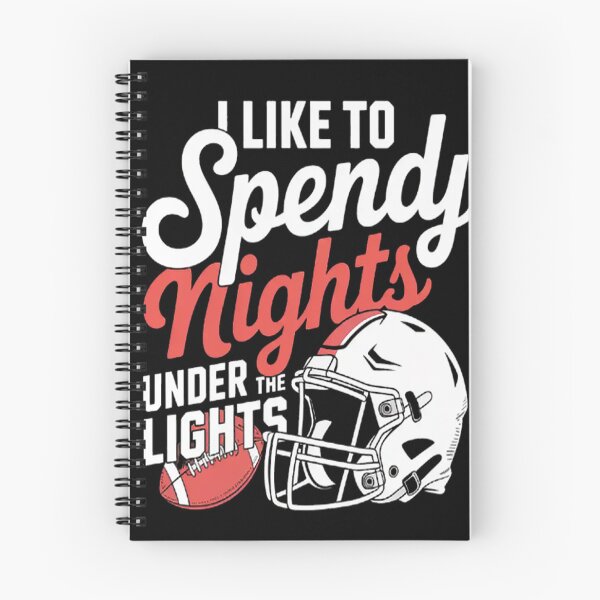 Item preview, I Like To Spend Friday Night Under Lights Football designed and sold by gandebro.