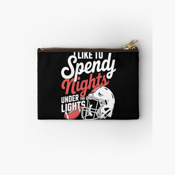 Item preview, I Like To Spend Friday Night Under Lights Football designed and sold by gandebro.