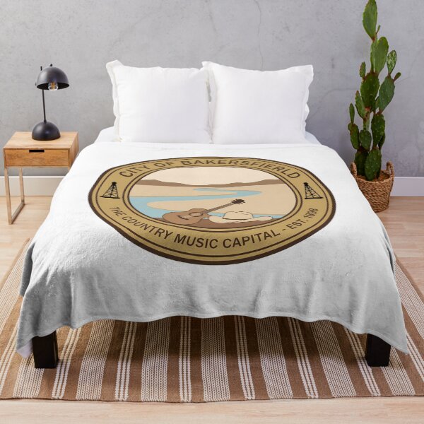 Item preview, Vintage Bakersfield Country Music City Emblem designed and sold by k3rstman1.