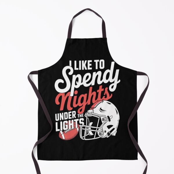 Item preview, I Like To Spend Friday Night Under Lights Football designed and sold by gandebro.