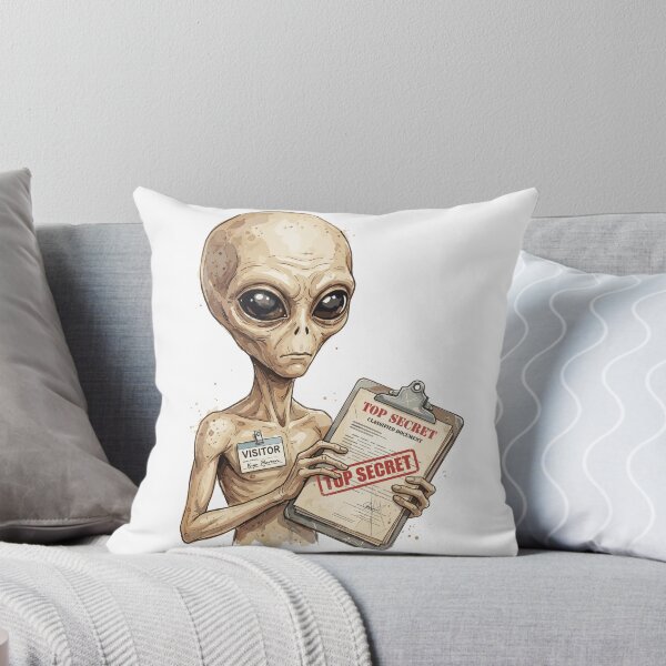 Item preview, Ufology Art: Top Secret Clipboard designed and sold by bapupa.