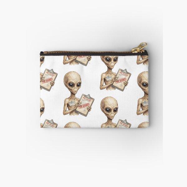 Item preview, Ufology Art: Top Secret Clipboard designed and sold by bapupa.
