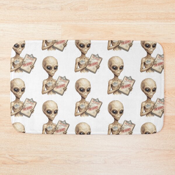 Item preview, Ufology Art: Top Secret Clipboard designed and sold by bapupa.