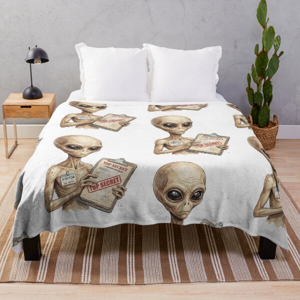 Item preview, Ufology Art: Top Secret Clipboard designed and sold by bapupa.