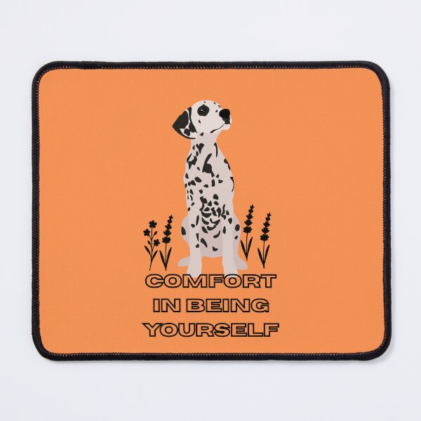 Item preview, Comfort in Being Yourself – Dalmatian Minimalist Art designed and sold by TheBeeKindSpace.