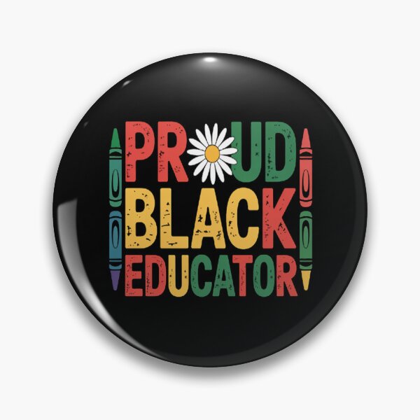 Item preview, Black History Proud Educator African Teacher designed and sold by mandiana.