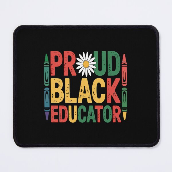 Item preview, Black History Proud Educator African Teacher designed and sold by mandiana.