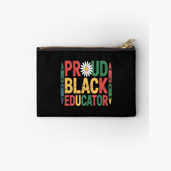 Item preview, Black History Proud Educator African Teacher designed and sold by mandiana.