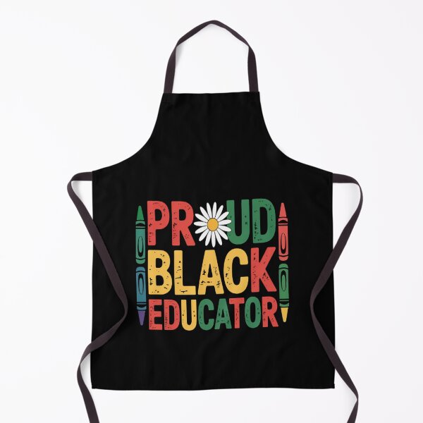 Item preview, Black History Proud Educator African Teacher designed and sold by mandiana.
