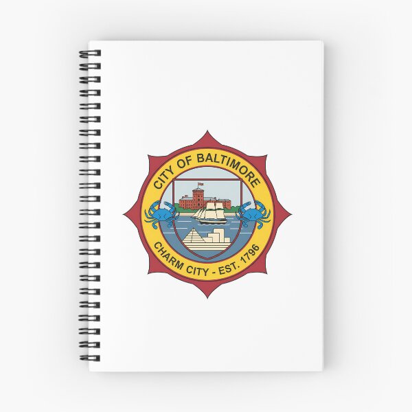 Item preview, Baltimore City Official Seal Emblem Charm City 1796 designed and sold by k3rstman1.
