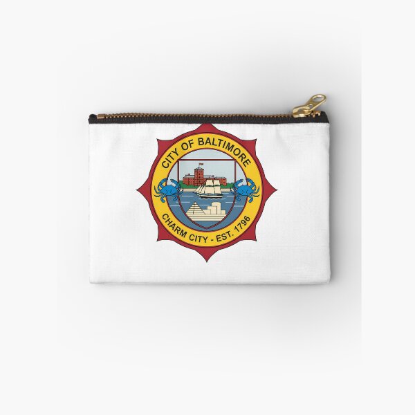 Item preview, Baltimore City Official Seal Emblem Charm City 1796 designed and sold by k3rstman1.