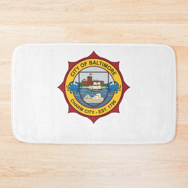Item preview, Baltimore City Official Seal Emblem Charm City 1796 designed and sold by k3rstman1.
