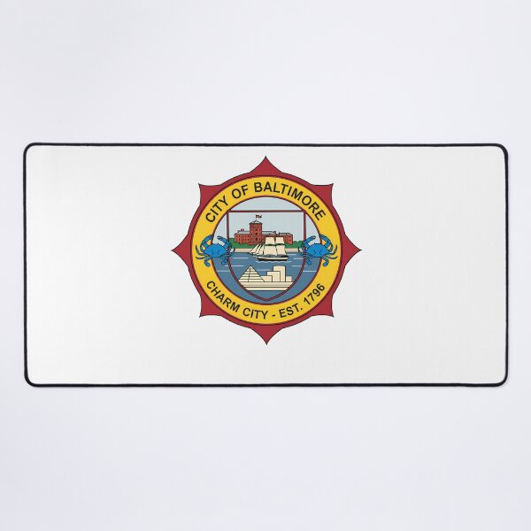 Item preview, Baltimore City Official Seal Emblem Charm City 1796 designed and sold by k3rstman1.