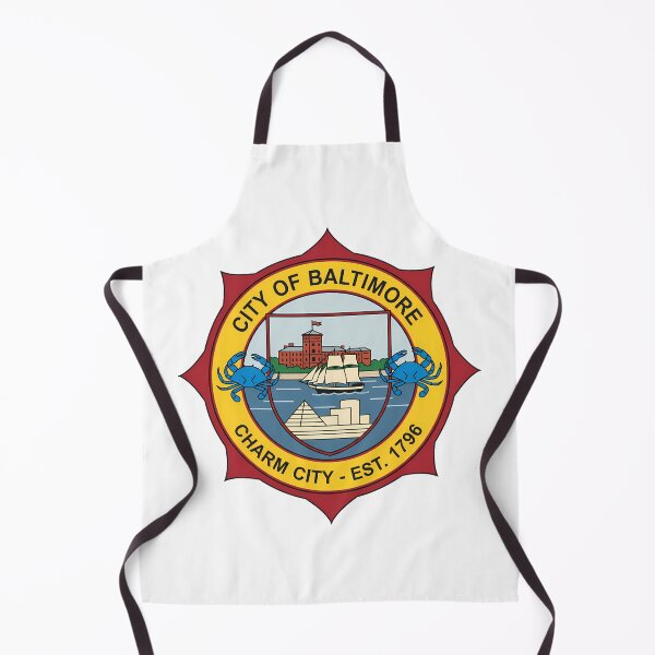 Item preview, Baltimore City Official Seal Emblem Charm City 1796 designed and sold by k3rstman1.