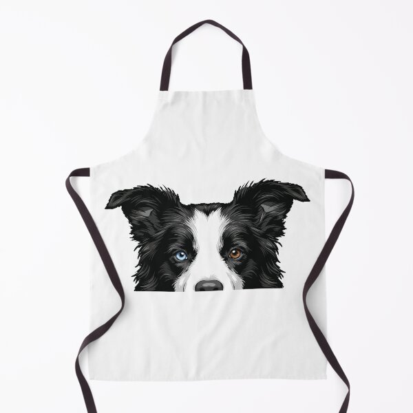 Item preview, The Stare Intense Border Collie Focus designed and sold by Petzzz.