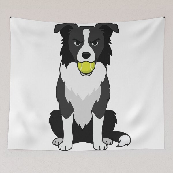 Item preview, Ball Is Serious Business Funny Dog designed and sold by Petzzz.