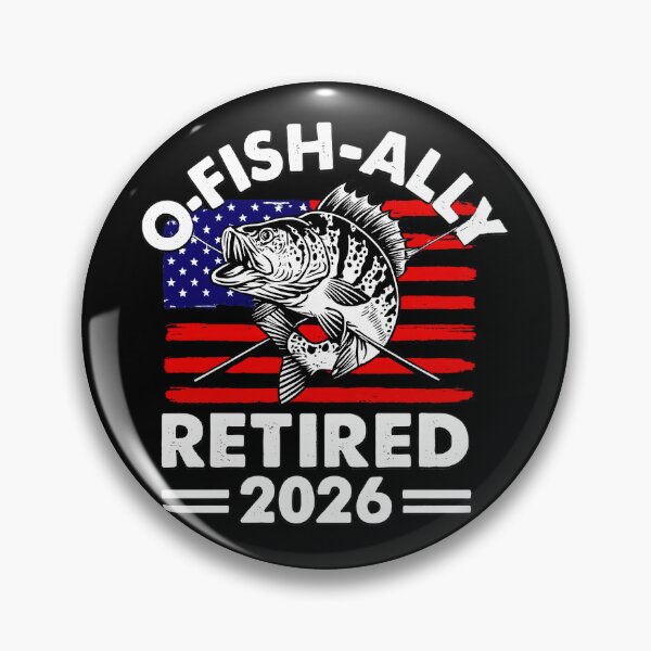 Item preview, O-Fish-Ally Retired 2026 Patriotic Fishing American Flag designed and sold by haitrieuic96.