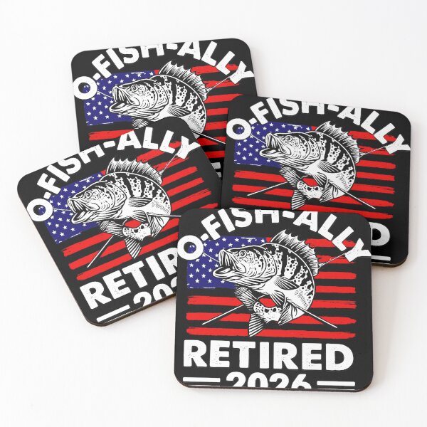 Item preview, O-Fish-Ally Retired 2026 Patriotic Fishing American Flag designed and sold by haitrieuic96.