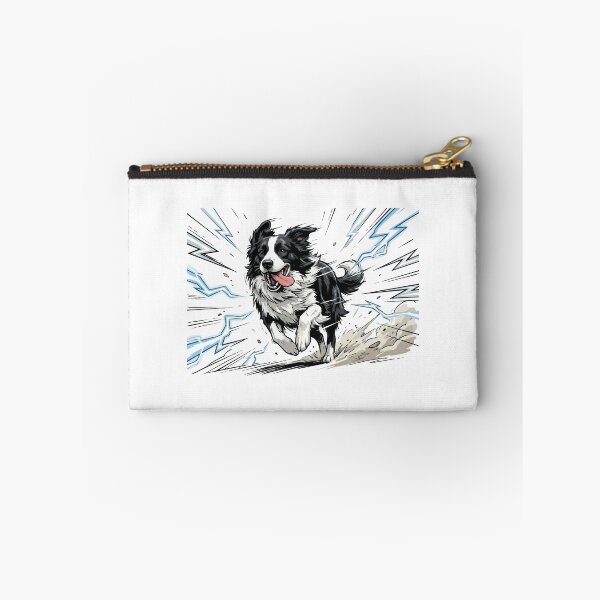 Item preview, Powered By Chaos High Energy Border Collie designed and sold by Petzzz.