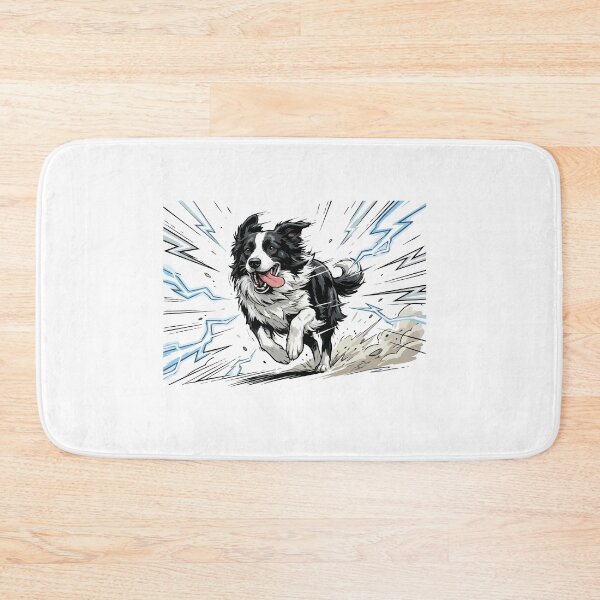 Item preview, Powered By Chaos High Energy Border Collie designed and sold by Petzzz.