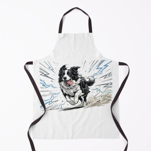 Item preview, Powered By Chaos High Energy Border Collie designed and sold by Petzzz.