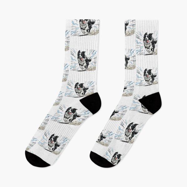 Item preview, Powered By Chaos High Energy Border Collie designed and sold by Petzzz.