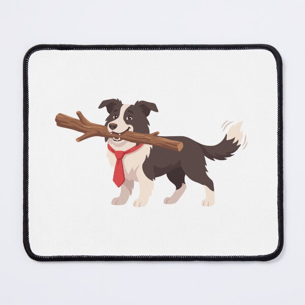 Item preview, Branch Manager Herding Dog Pun designed and sold by Petzzz.