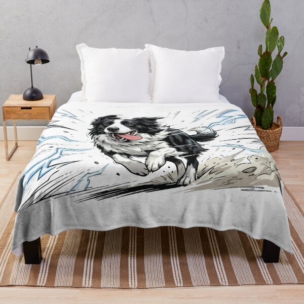 Item preview, Powered By Chaos High Energy Border Collie designed and sold by Petzzz.