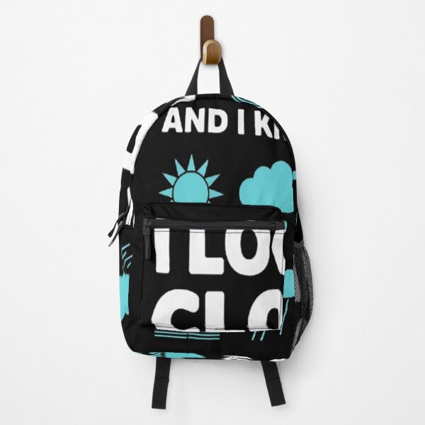 Item preview, I Look at Clouds and I Know Things - Cloud Gazer Wisdom designed and sold by gandebro.