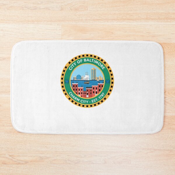 Item preview, City of Baltimore Official Seal Emblem Charm City designed and sold by k3rstman1.