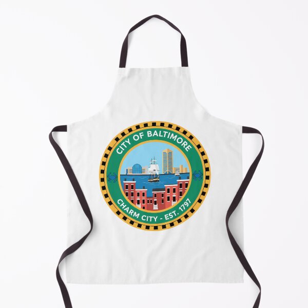 Item preview, City of Baltimore Official Seal Emblem Charm City designed and sold by k3rstman1.