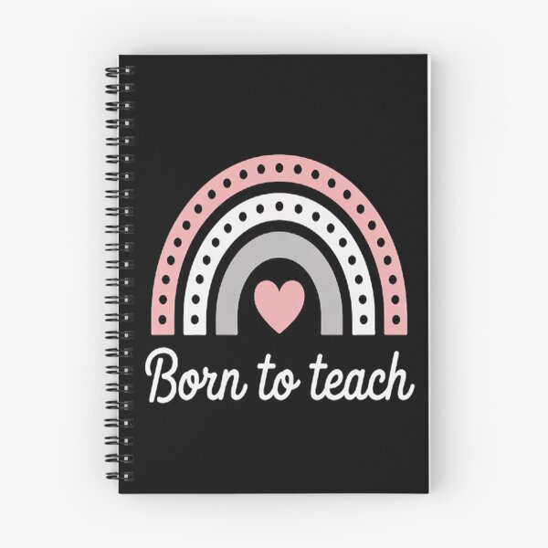 Item preview, Born To Teach Saying Teacher Love Teaching Students Quote designed and sold by mandiana.