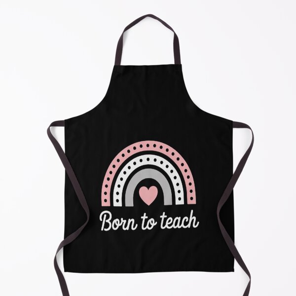 Item preview, Born To Teach Saying Teacher Love Teaching Students Quote designed and sold by mandiana.