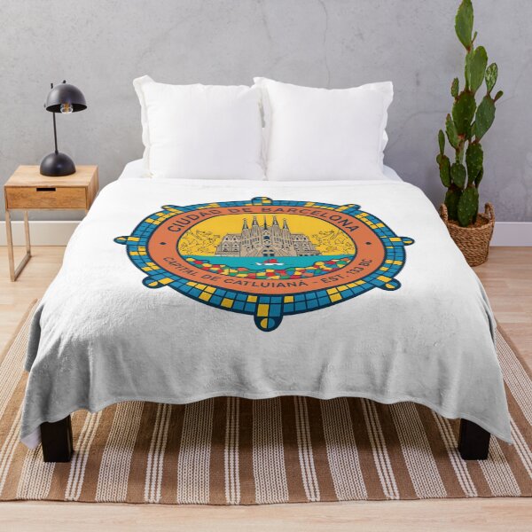 Item preview, Barcelona City Emblem Sagrada Familia designed and sold by k3rstman1.