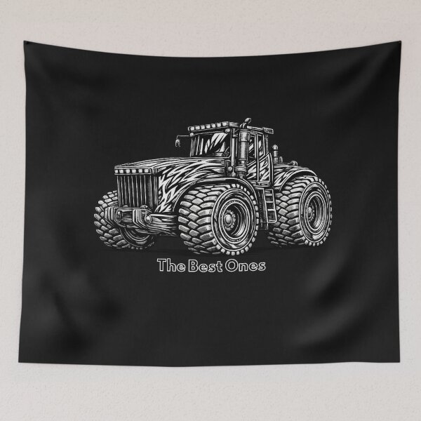 Item preview, Tractor Tribal Art – The Best Ones designed and sold by acsai.