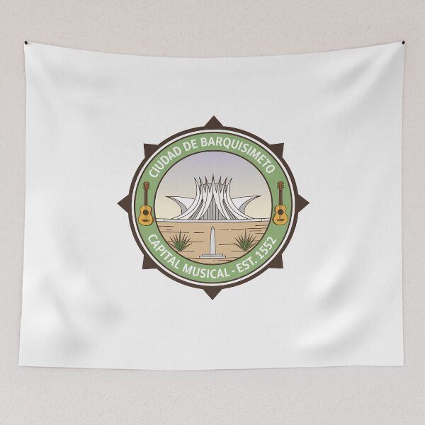 Item preview, Barquisimeto City Musical Capital Venezuela Emblem designed and sold by k3rstman1.
