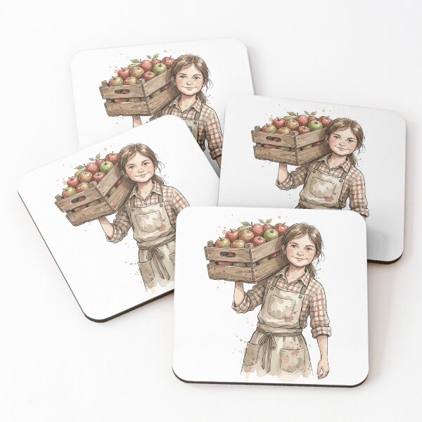 Item preview, Vintage Grocery Girl: Fruit Crate Carrier designed and sold by bapupa.
