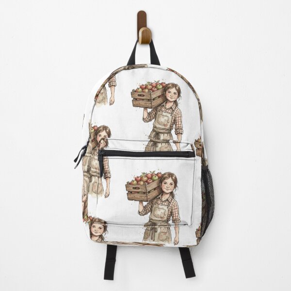Item preview, Vintage Grocery Girl: Fruit Crate Carrier designed and sold by bapupa.