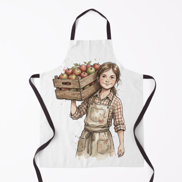 Item preview, Vintage Grocery Girl: Fruit Crate Carrier designed and sold by bapupa.