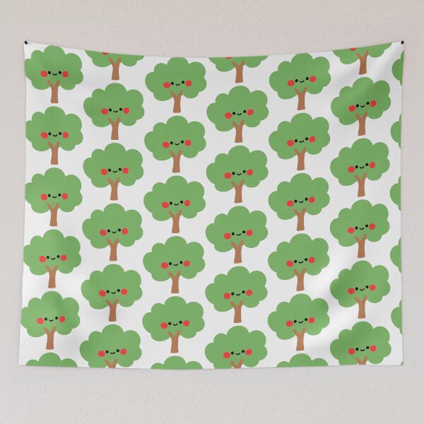 Item preview, Whimsical Fruit Grove  designed and sold by KJackArtwork.