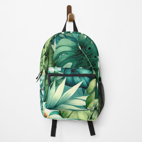 Item preview, Monstera Leaves Wall Art - Tropical Urban Jungle Decor - Large Botanical Leaf Print for Plant Lovers - Biophilic Greenery Design designed and sold by casaloomaria.