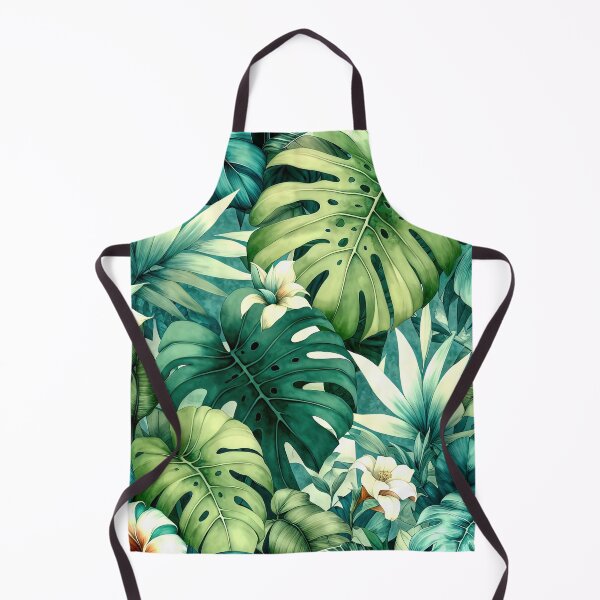 Item preview, Monstera Leaves Wall Art - Tropical Urban Jungle Decor - Large Botanical Leaf Print for Plant Lovers - Biophilic Greenery Design designed and sold by casaloomaria.