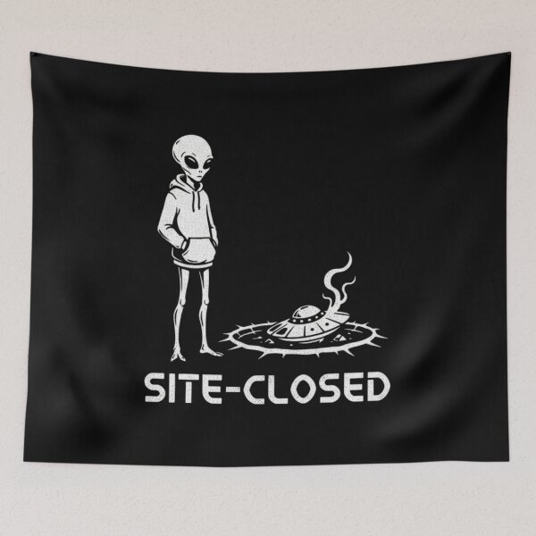 Item preview,  RESIDENT ALIEN  designed and sold by ALL ART .