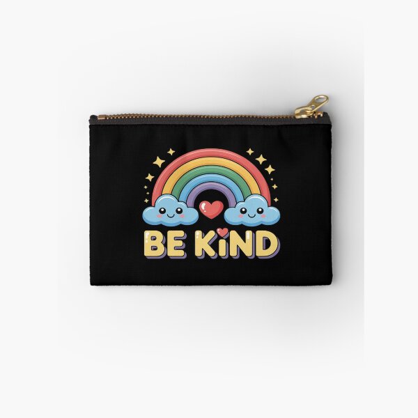 Item preview, Girls Be Kind Rainbow Motivational Message Colorful Positive designed and sold by FluoroWave.