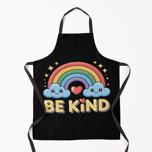 Item preview, Girls Be Kind Rainbow Motivational Message Colorful Positive designed and sold by FluoroWave.