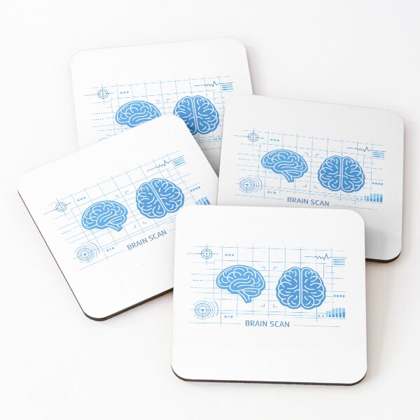 Item preview, Brain Scan designed and sold by Art for Every Person.