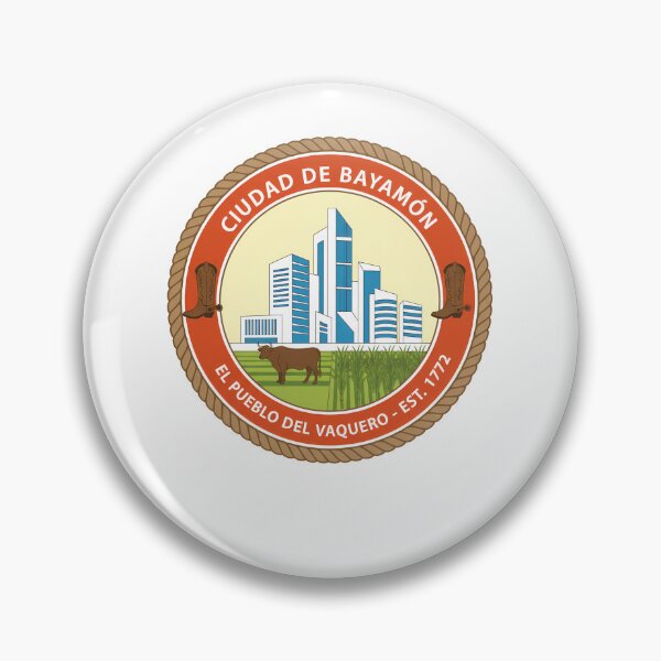 Item preview, Bayamón Puerto Rico Vaquero City Emblem designed and sold by k3rstman1.
