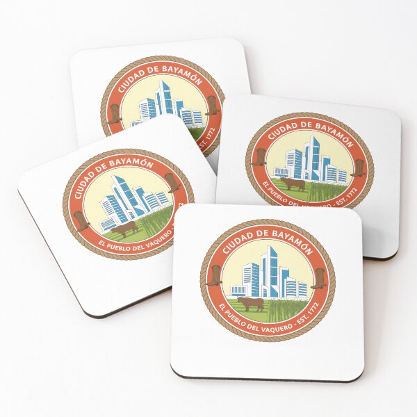 Item preview, Bayamón Puerto Rico Vaquero City Emblem designed and sold by k3rstman1.