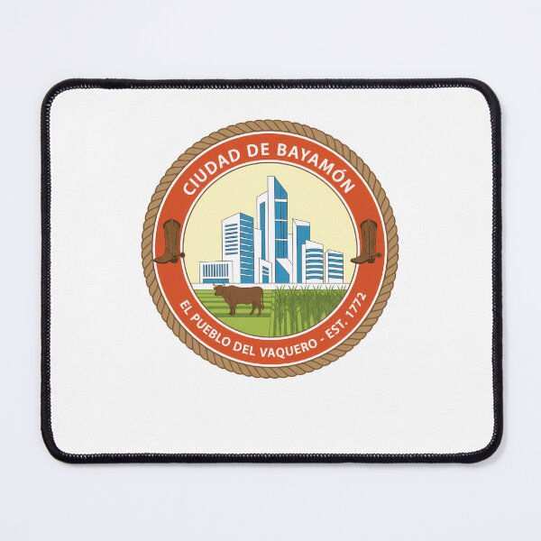 Item preview, Bayamón Puerto Rico Vaquero City Emblem designed and sold by k3rstman1.