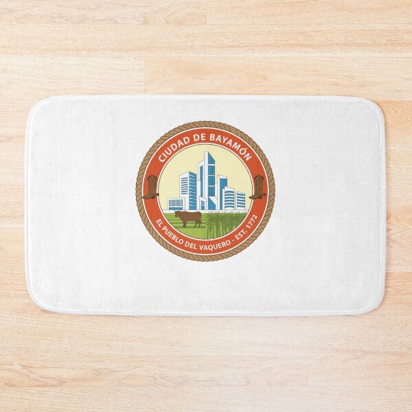 Item preview, Bayamón Puerto Rico Vaquero City Emblem designed and sold by k3rstman1.